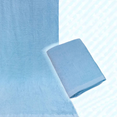 【BICH LOAN】台灣製100%純棉浴巾1條