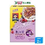 桂格 穀添樂黑醋栗莓果脆穀(300G)【兩入組】【愛買】