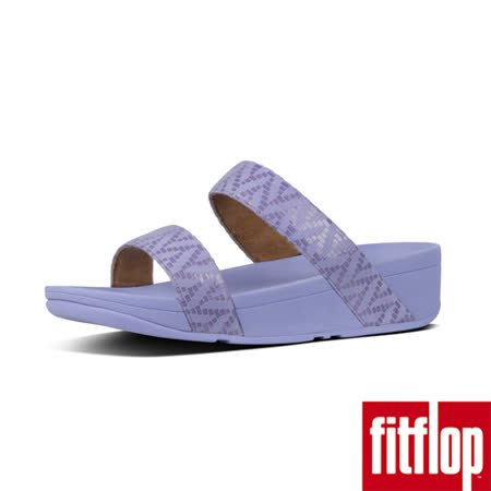 FitFlop
麂皮仿蕾絲花紋薰衣草紫