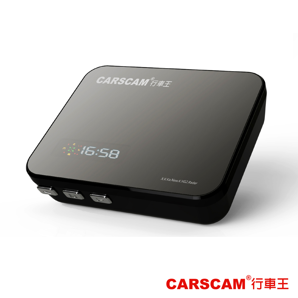 CARSCAM行車王 GP-02 連接式 三合一GPS/全頻測速器