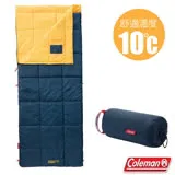 【Coleman】C10 表演者III睡袋.信封型睡袋/可機洗.可併接.可當棉被/附收納袋_CM-34775