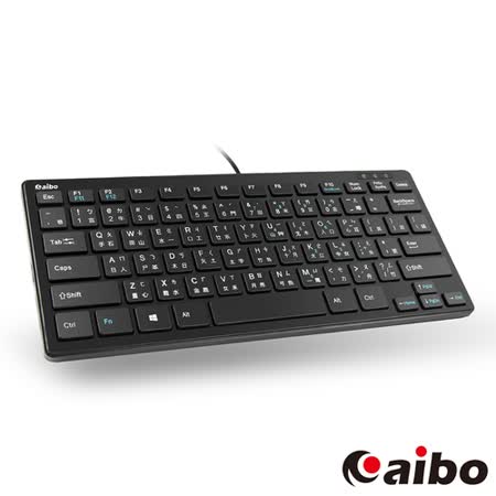 aibo KB06N 超薄型迷你巧克力鍵盤(78鍵)