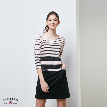 FANTINO
 埃及棉顯瘦連身裙