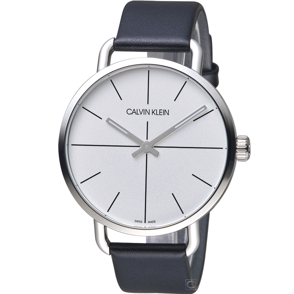 Calvin Klein 超然時尚腕錶 K7B211CY/42mm