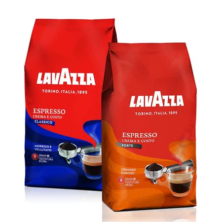 LAVAZZA
義式經典咖啡豆任選2包