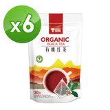 《T世家》有機紅玉母種高山紅茶 2.5g * 30入(6入組)