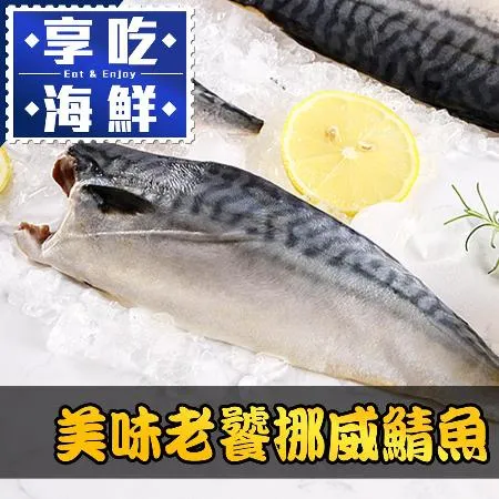 【愛上海鮮】頂級挪威薄鹽鯖魚16片組(140g±10%/片)