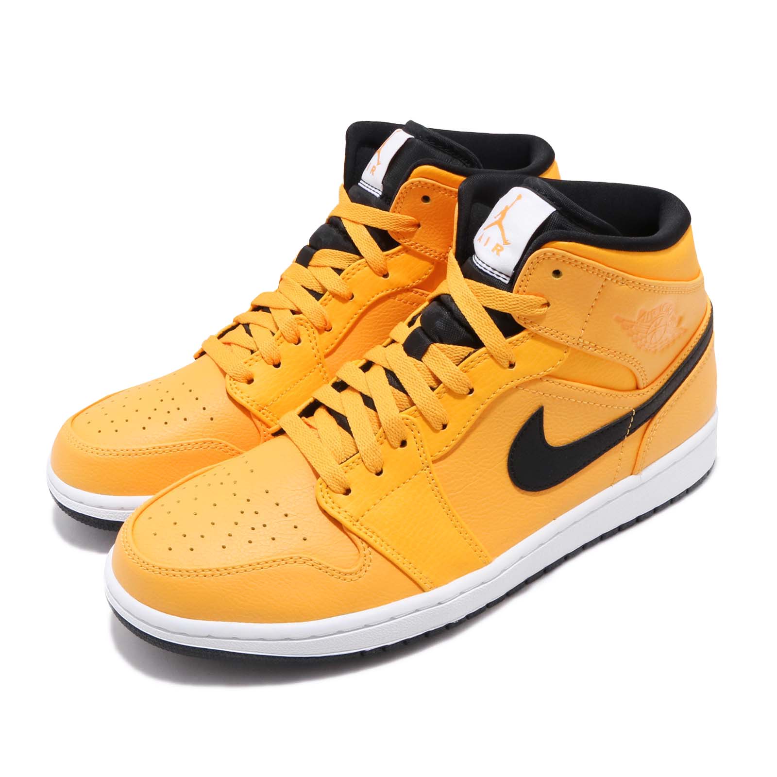 Nike 籃球鞋 Air Jordan 1 MID 男鞋 554724-700