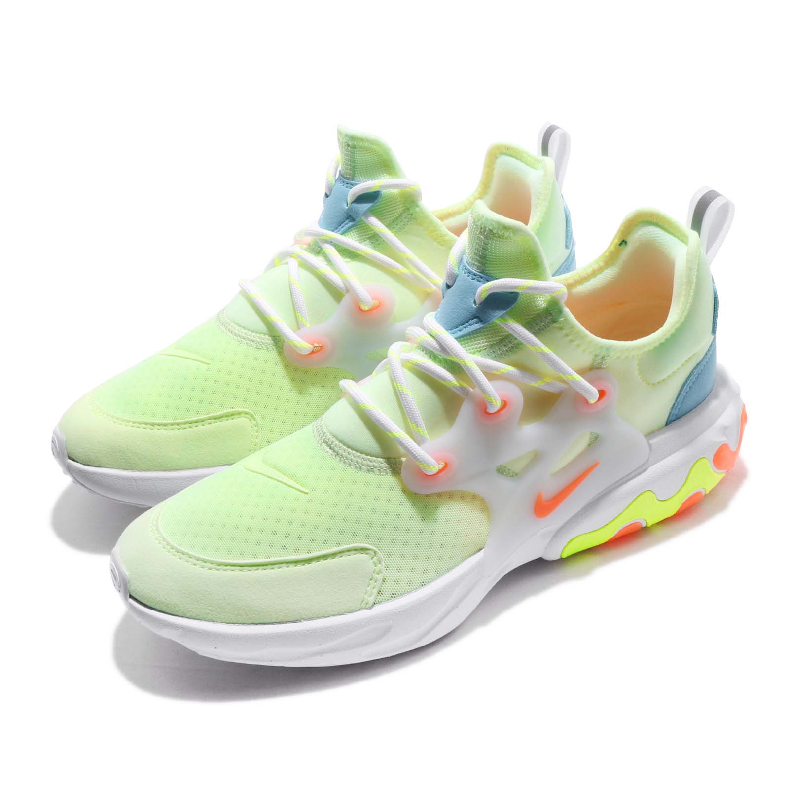 Nike 慢跑鞋 React Presto 女鞋 BQ4002-700