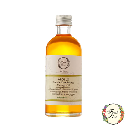 Fresh Line 太陽神身體按摩油100ml(有效日期2019/06)