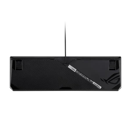 ASUS 華碩 ROG STRIX SCOPE 電競鍵盤 (青軸)-【送ROG SHEATH 電競鼠墊】