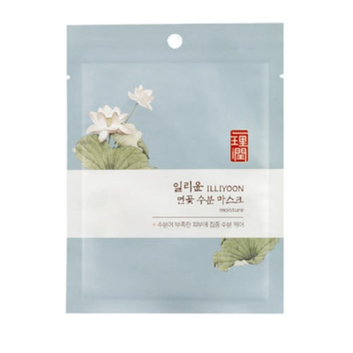 韓國一理潤蓮花補水保濕面膜20g