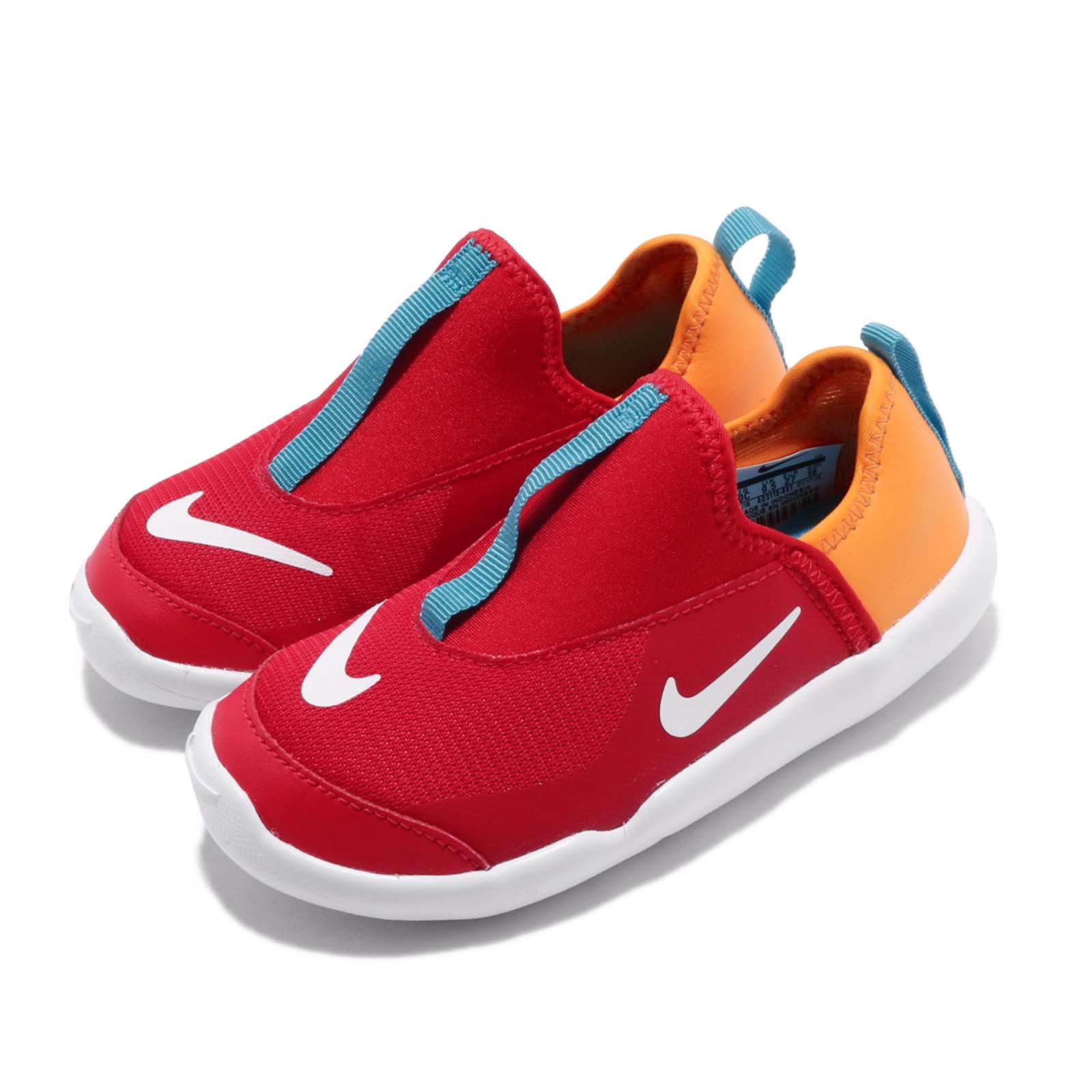 Nike 休閒鞋 LIL Swoosh 運動 童鞋 AQ3113-601