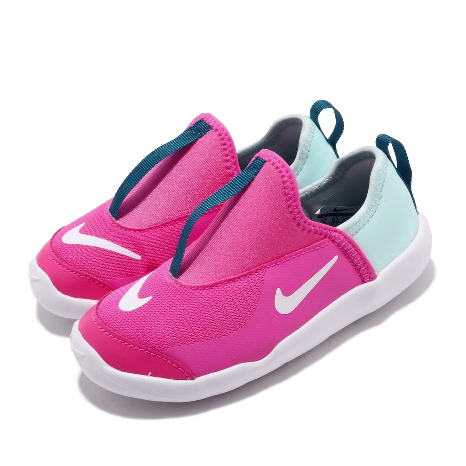 Nike 休閒鞋 LIL Swoosh 運動 童鞋 AQ3114-601