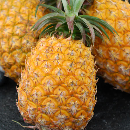 【築地一番鮮】外銷等級金鑽鳳梨17台斤(約6~8顆)免運組