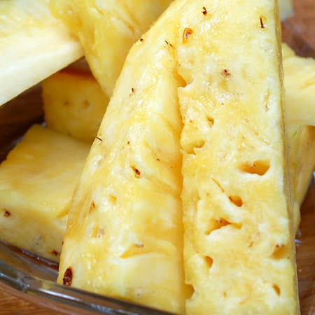 【築地一番鮮】外銷等級金鑽鳳梨17台斤(約6~8顆)免運組