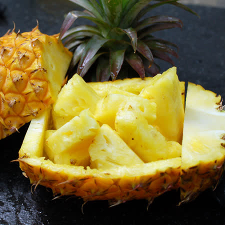 【築地一番鮮】外銷等級金鑽鳳梨17台斤(約6~8顆)免運組