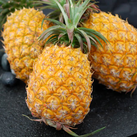 【築地一番鮮】外銷等級金鑽鳳梨17台斤(約6~8顆)免運組
