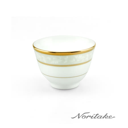 日本Noritake
 花舞春風金邊茶杯