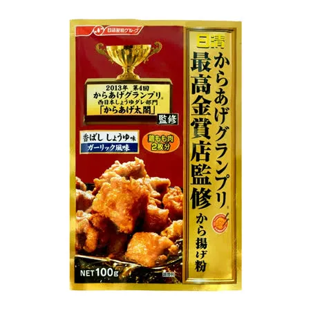 【日清】最高金賞炸雞粉-醬油 100G