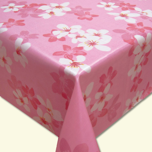 棉花田【梅花】PVC防水貼合桌巾(130x130cm)