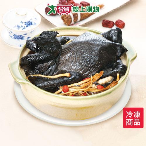 饗城鹿茸烏骨雞湯2200g/袋【愛買】
