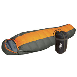 OutdoorBase OB700超輕羽絨保暖睡袋(人型設計)45587台灣 OutdoorBase戶外品牌,專業級羽絨睡袋