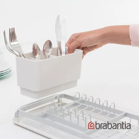 【荷蘭Brabantia】小型瀝水架-淺灰