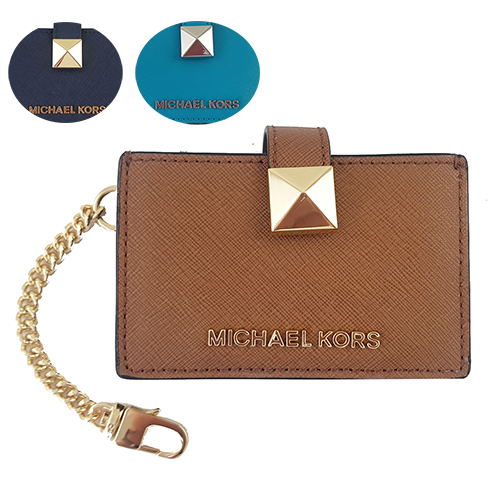 MICHAEL KORS 防刮皮革風琴式卡夾 名片夾零錢包 35S9GKGD1L