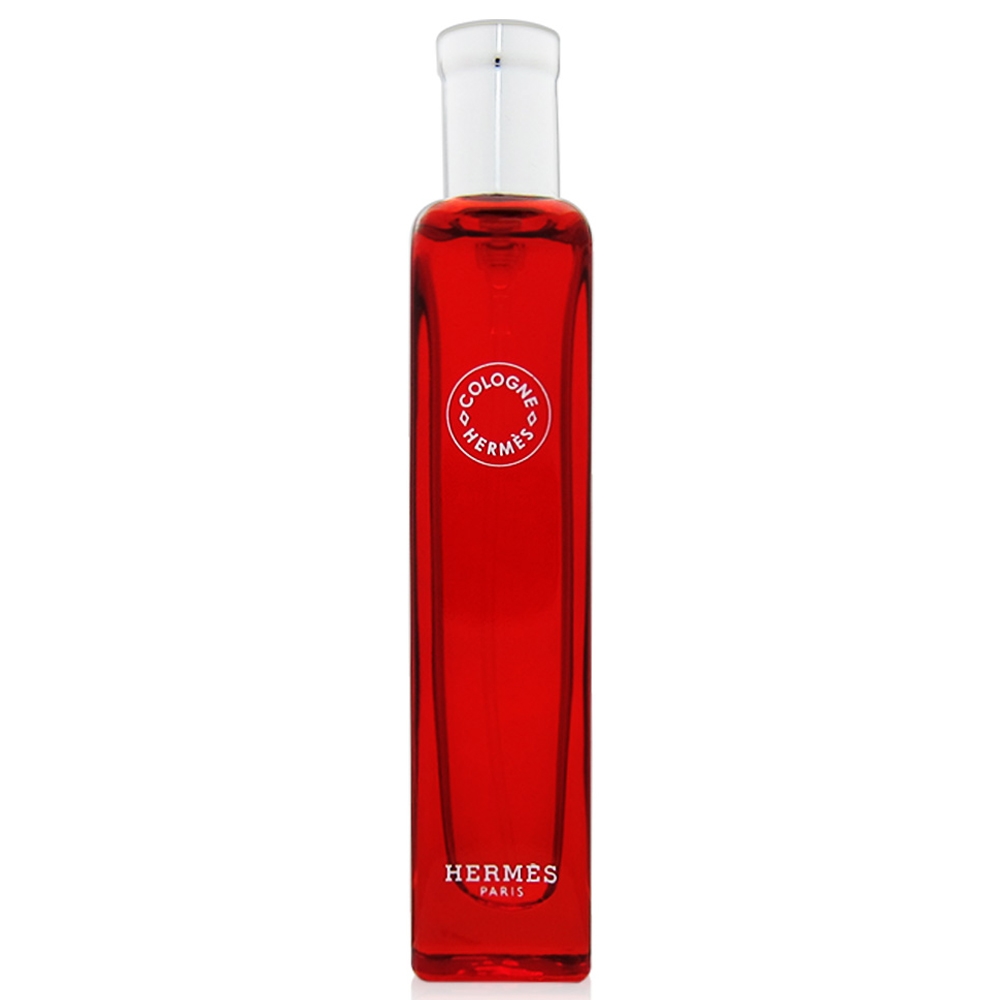 HERMES愛馬仕 緋紅火參中性古龍水15ml 裸瓶版 贈同廠牌隨機針管香水一份