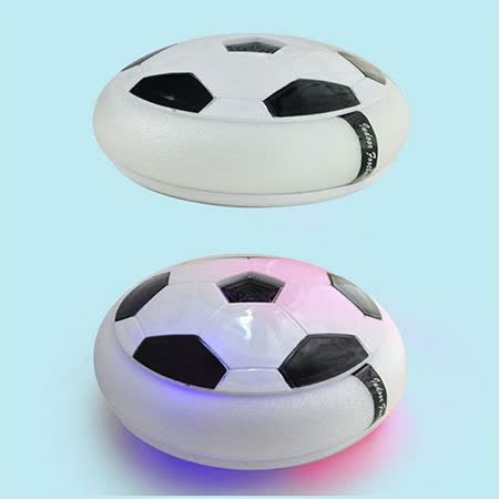 【17mall】炫彩懸浮電動足球玩具-大