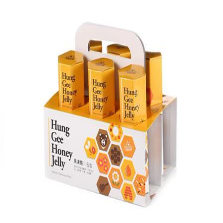 宏基蜂蜜． 蜂蜜果凍條禮盒 (6入/盒，共兩盒)