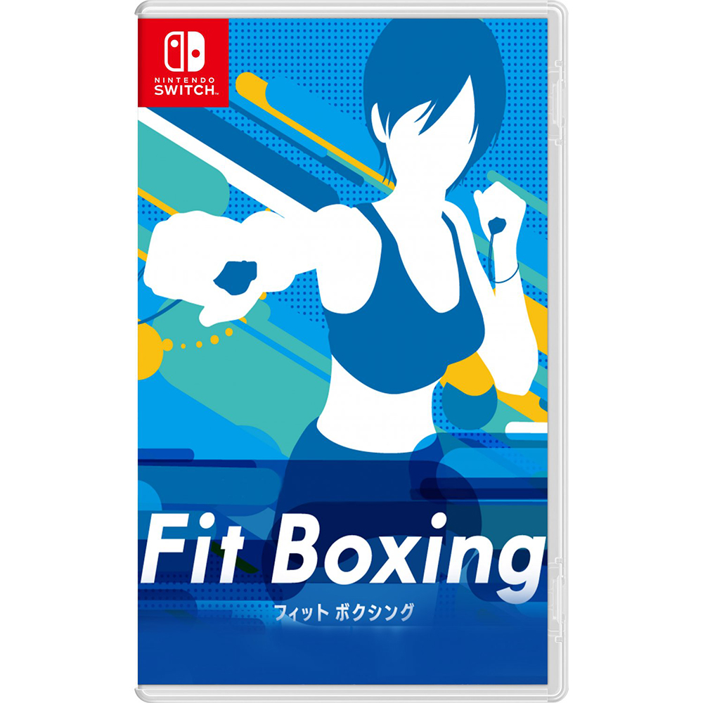 【Nintendo】NS 任天堂 Switch 健身拳擊Fitness Boxing (中文)