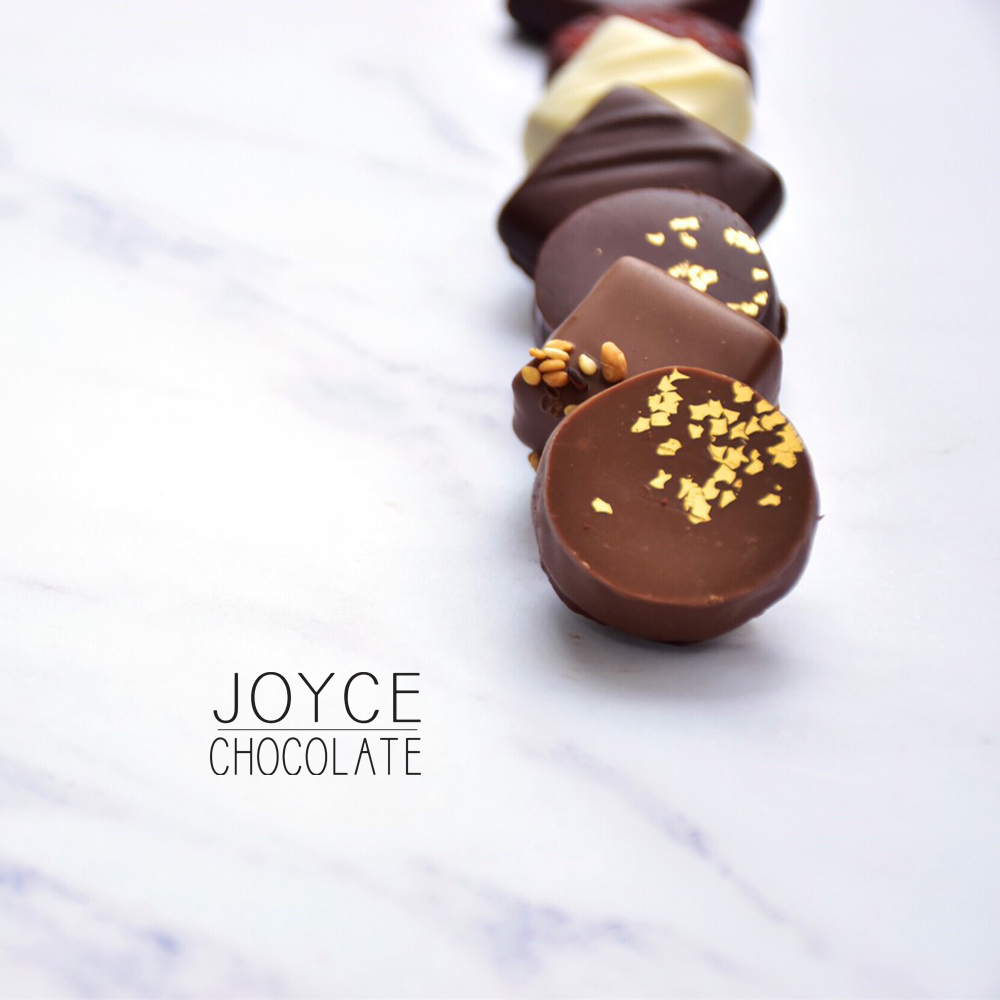 Joyce巧克力工房-法式手製巧克力禮盒(12顆入/盒)