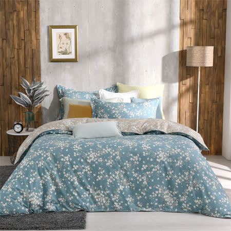 【BBL Premium】100%精梳棉印花兩用被床包組