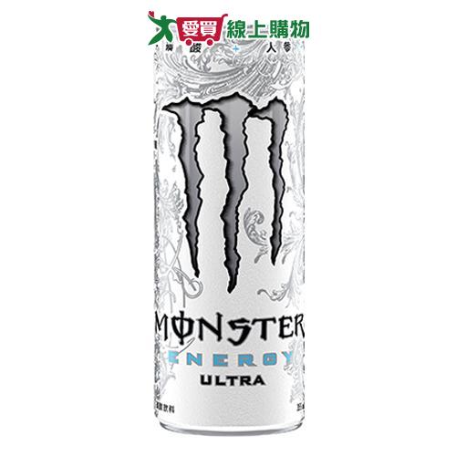 Monster白魔爪超越能量碳酸飲料355ML