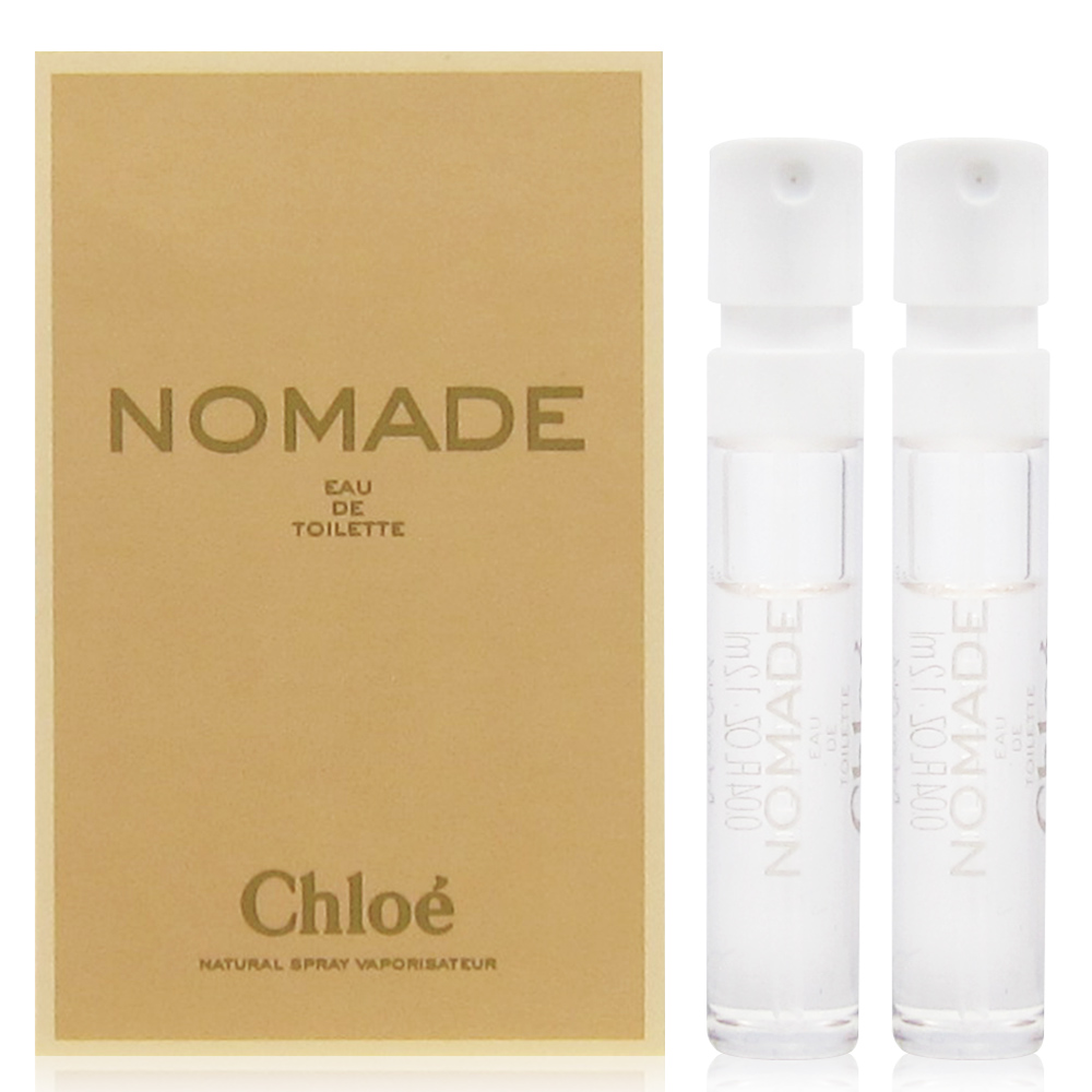 Chloe NOMADE芳心之旅女性淡香水 針管1.2ML*2
