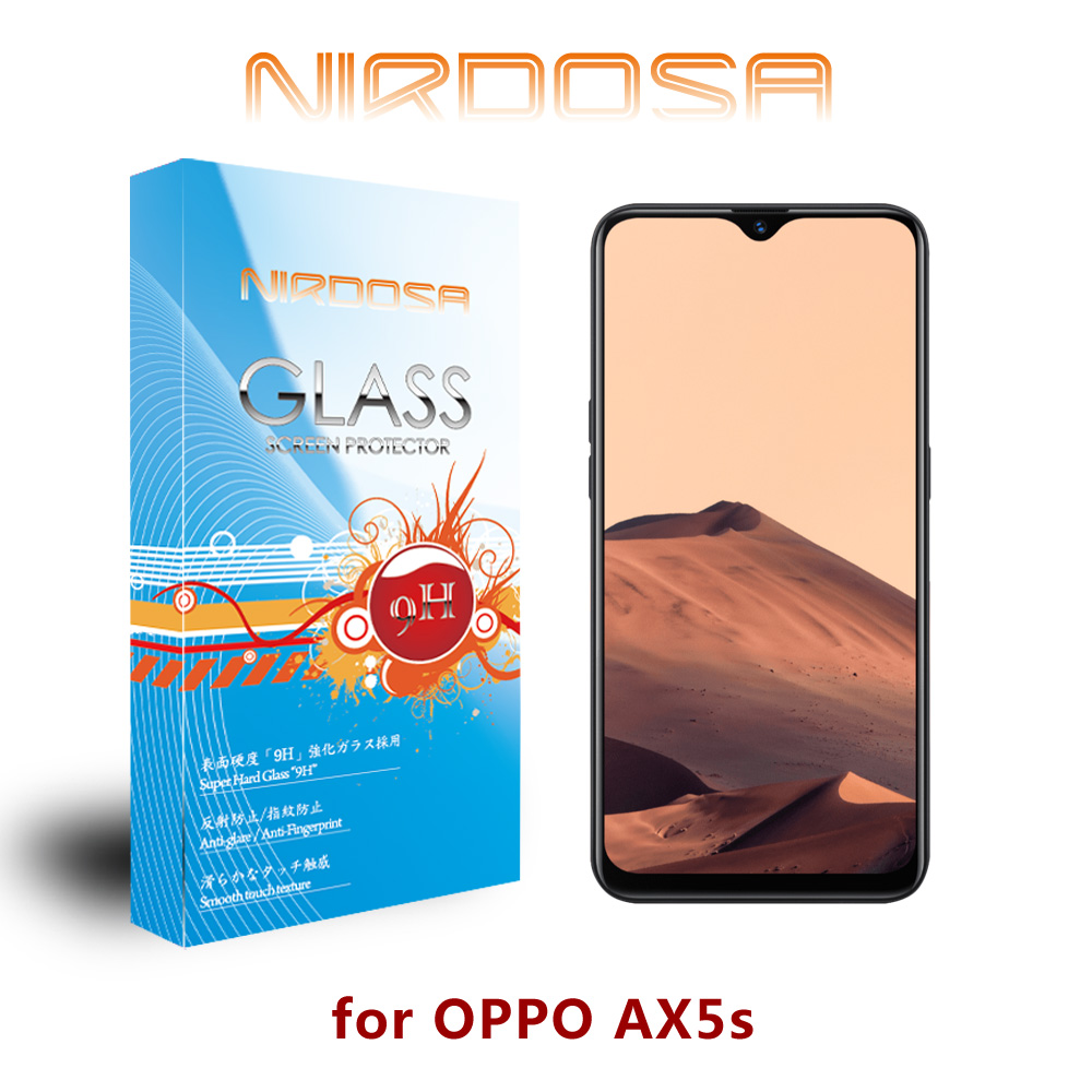 NIRDOSA OPPO AX5s 9H 0.26mm 鋼化玻璃 螢幕保護貼