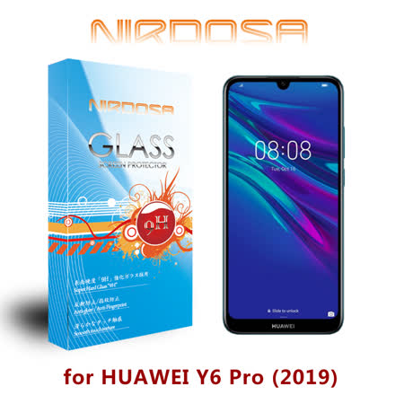 NIRDOSA HUAWEI 華為 Y6 Pro 2019 鋼化玻璃 螢幕保護貼
