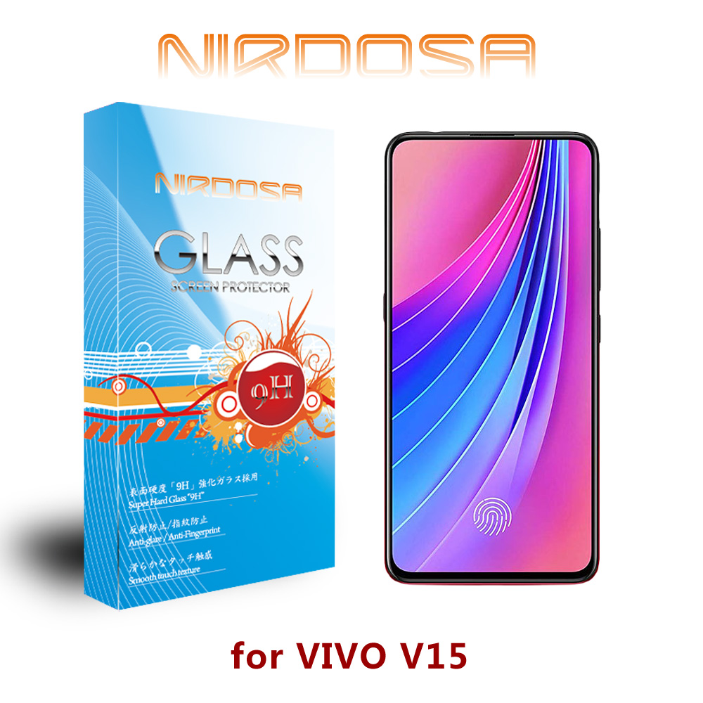NIRDOSA VIVO V15 / Y50 9H 0.26mm 鋼化玻璃 螢幕保護貼