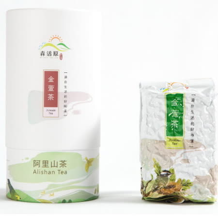 森活原-阿里山高山金萱茶150G/罐裝