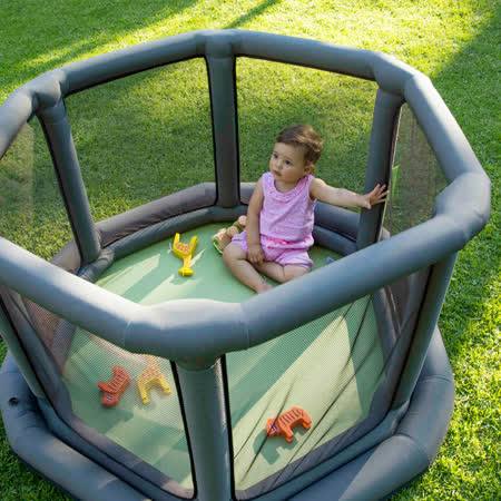 德國 EverEarth 
兒童安全充氣圍欄