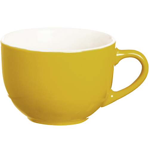 《EXCELSA》陶製茶杯(黃170ml)