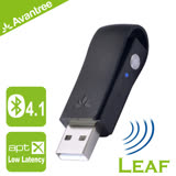Avantree Leaf aptX-LL超低延遲藍牙音樂發射器(黑)