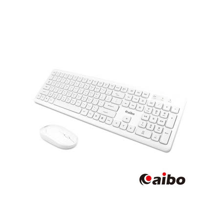 aibo KM10 超薄型文青風 2.4G無線鍵盤滑鼠組