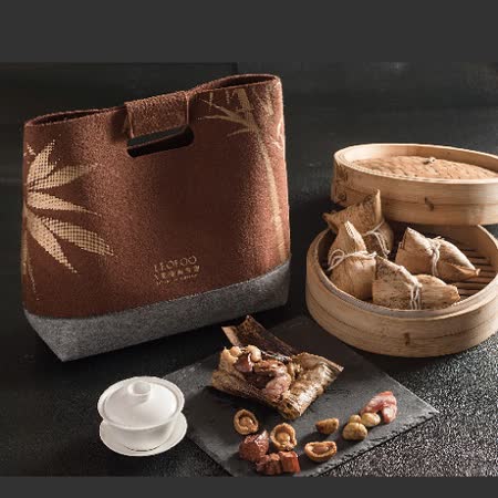 提貨券
六福鮑魚臘味粽