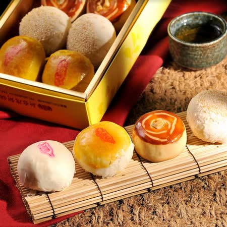 提貨券-新台灣餅舖
桃仔尾酥皮餅禮盒