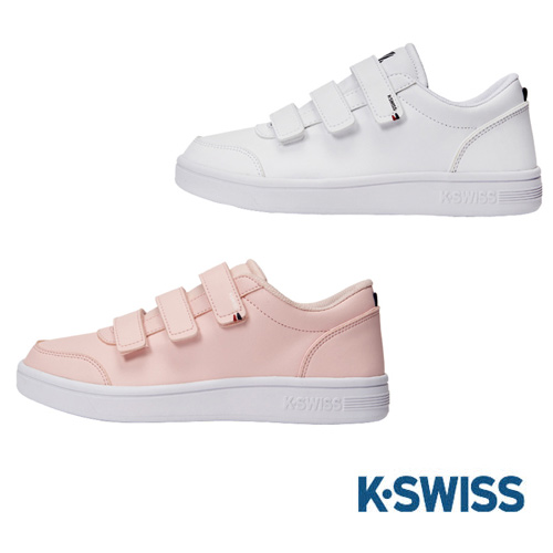 【K-SWISS】女款 Court Cleo休閒運動鞋