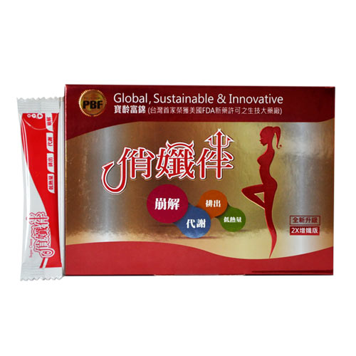 PBF寶齡富錦俏纖伴100g