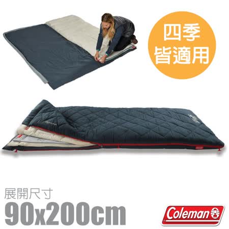 【美國 Coleman】新款 舒適多層睡袋/CM-34777